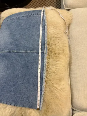 We The Free Free People Come As You Are Denim Maxi Skirt 27” Waist thumbnail 13