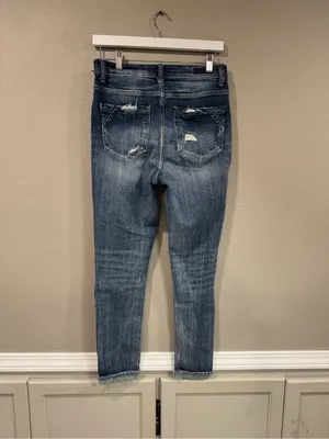 Buckle Black Fit No. 75 High Ankle Skinny Jean thumbnail 5