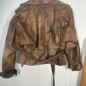 Vintage Jarrod’s Leather Jacket Size Medium GUC thumbnail 11