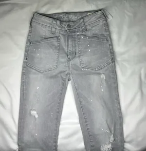 Free People Distressed Jeans thumbnail 3