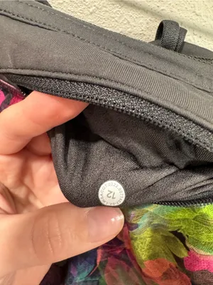 Lululemon Side-Pleat High-Rise Tennis Skirt Vivid Floral Tone Multi / Graphite thumbnail 7