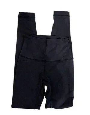Lululemon Wunder Under High-Rise Tight Full-On Luon black size 2 thumbnail 1