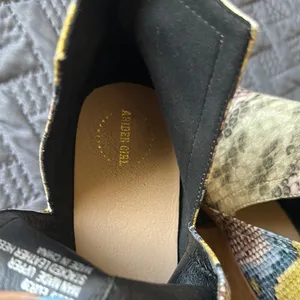 Rider Girl Snakeskin Ankle Boots thumbnail 8