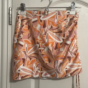 NWT L*Space Tessa Brooks Isla Skirt Psychedelic Summer Resort Dopamine Vacation thumbnail 3
