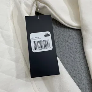 Eddie Bauer Bay Laurel 1/4 Zip Women S‎ Coconut Milk Fleece Quilt Pullover NWT thumbnail 5