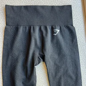 Gymshark Vital Seamless Black Athletic Leggings size S thumbnail 5