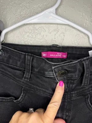 SO Jeans Skinny Black High-Rise thumbnail 3
