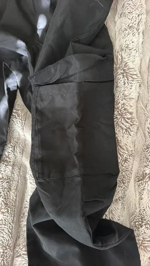 Breezy Cargo Pants Black thumbnail 3
