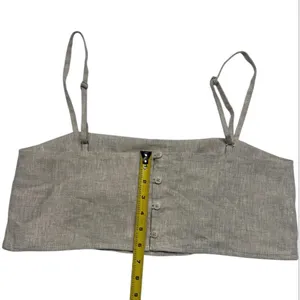 Reformation Natural Linen Fabric Size 10‎ thumbnail 5