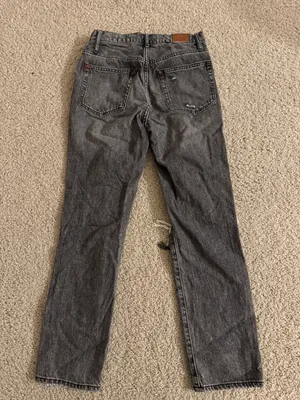 BDG Distressed Black Jeans thumbnail 2