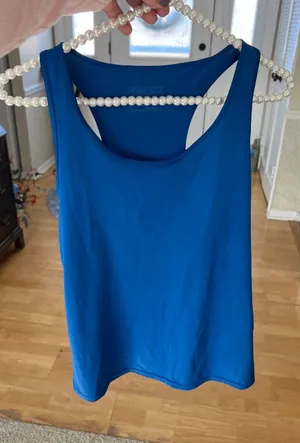 Patagonia blue‎ tank top size XS thumbnail 1