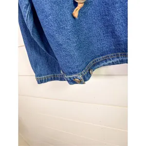 Ultimate Philadelphia Women's Denim Beaded Western Aztec Jean Jacket Blue Medium thumbnail 13