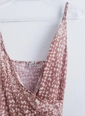 Free People Long Weekend Cami Boho Tank Top thumbnail 3