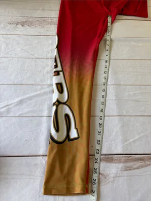 Team Apparel 49ers Women's Leggings thumbnail 5