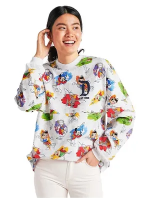 Disney Parks Ink & Paint Spirit Jersey featuring classic animated characters thumbnail 1