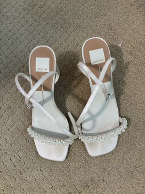 Dolce Vita Nory Heel Pearl thumbnail 2