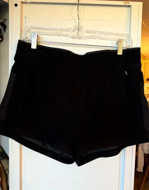 Head Greg Black Workout Athletic Running Lined Shorts thumbnail 4