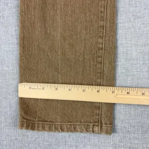 Lauren Jeans Co Ralph Lauren Pants Womens 2 Brown Corduroy Classic Straight thumbnail 4