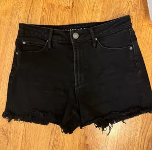 Black Denim Shorts Articles of Society thumbnail 1