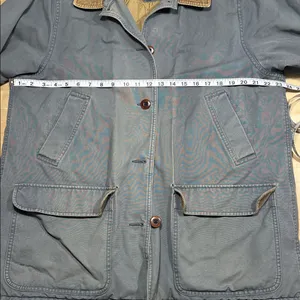 L.L. Bean Vintage Barn Chore Field Jacket Sz L thumbnail 10