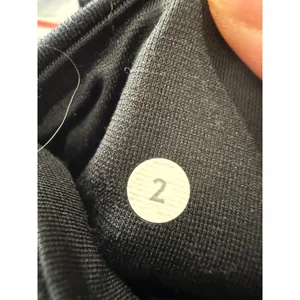 Lululemon Houndstooth Align Leggings Black Gray Women's Size 2 Athleisure‎ thumbnail 4