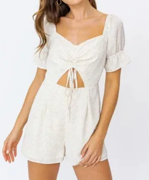Lelis NWT cut out romper size M thumbnail 2