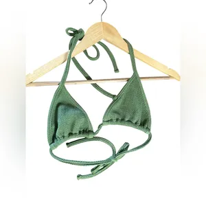 PrettyLittleThing Green Swimsuit Crin thumbnail 7