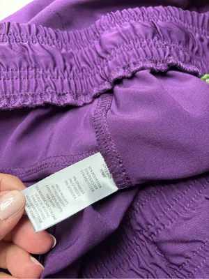 Healing Hands HH Works Women’s Renee Jogger Purple Scrub Pants EUC Size 2X thumbnail 5