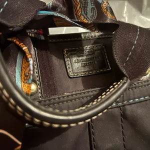 Coach‎ Hampton small nylon tote Black thumbnail 4
