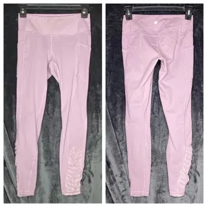 Yogalicious‎ Yoga Pants Pink thumbnail 2