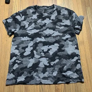 Lululemon all yours tee camo thumbnail 1