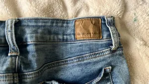 American Eagle Jean Shorts Blue US 2 thumbnail 3