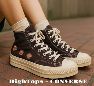 Converse "ALL STAR" Colorful Designs sneakers/NWOT thumbnail 1