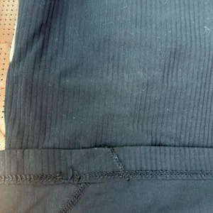 Lululemon Align Ribbed Tank Black Size 2 thumbnail 5