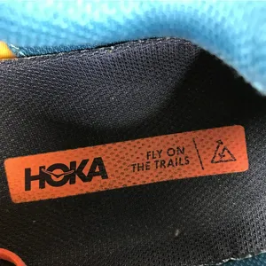 HOKA One One Zinal Trail Running Shoe Sneaker Women 10B Orange Mesh Everyday thumbnail 11