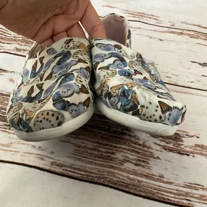 Toms Butterfly Comfort Slip On Shoes‎ thumbnail 2