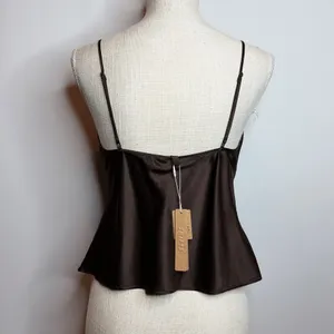 NWT Skims Silk Lace Cami  thumbnail 4