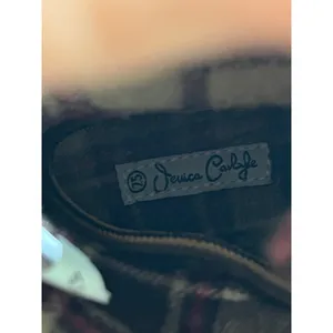 Jessica Carlyle GAVIN-17L Leopard Print Duck‎ Boots Women 7.5 Black Brown Snow thumbnail 9