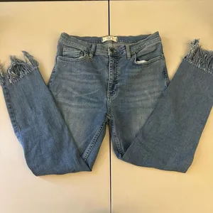 We the free Great Heights raw hem jeans distressed 30 free people thumbnail 4