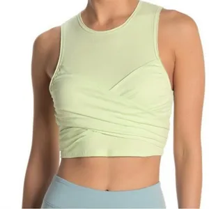 FP Movement by Free People Light Green Crop Top thumbnail 1