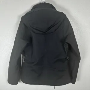 Patagonia Powder Bowl Insulated Ski Jacket Womens Size Small Black H2NO Hooded thumbnail 11