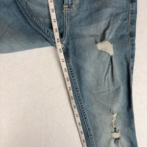 Hollister High Rise Super Skinny Jeans Women’s Size 0 24x30 Distressed NWT Y2K thumbnail 7