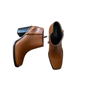NEW FRANCO SARTO Vivica Bootie Color: Tan Synthetic SZ-8 thumbnail 11