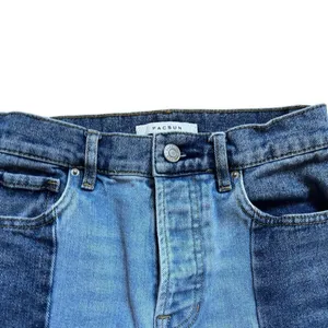 Womens PacSun Eco Two-Tone 90s High Rise Stretch Boyfriend Jeans - Sz 24 thumbnail 3