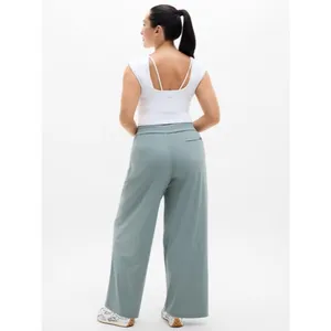 New Athleta 6 Pinnacle High Rise Trouser Nickel Size 6 Regular thumbnail 5