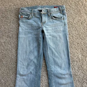 Citizens Of Humanity Light Wash Flare Jeans Size 28 Embroidered Details Flaws thumbnail 4