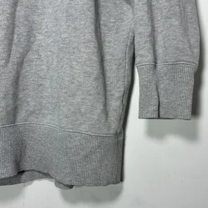 Aerie Womens Relaxed Raglan Sleeve Crewneck Sweatshirt Heather Grey Large‎ 8527 thumbnail 8