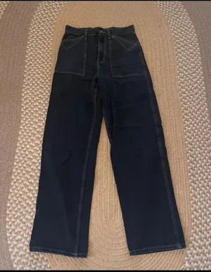 Urban Outfitters cargo style jeans thumbnail 2