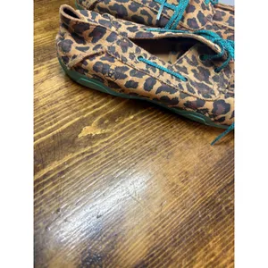 Ariat Tan Leopard Print Loafers‎ Size 7.5 thumbnail 5