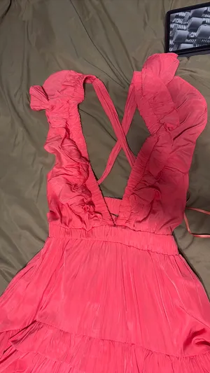 DO+BE Dress High-Low Pink thumbnail 4